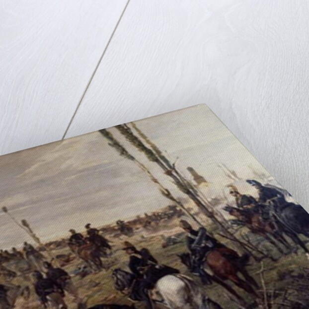 Assault on Madonna della Scoperta, 1864-1868 by Giovanni Fattori