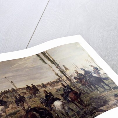 Assault on Madonna della Scoperta, 1864-1868 by Giovanni Fattori