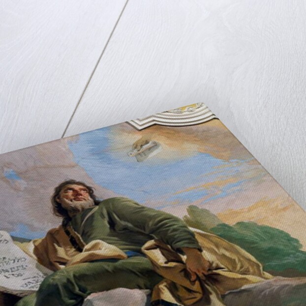 The prophet Ezekiel, detail, 1726-1729 by Giovanni Battista Tiepolo