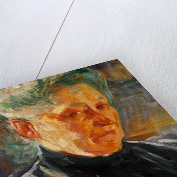 Portrait of Mother, 1907 by Umberto Boccioni