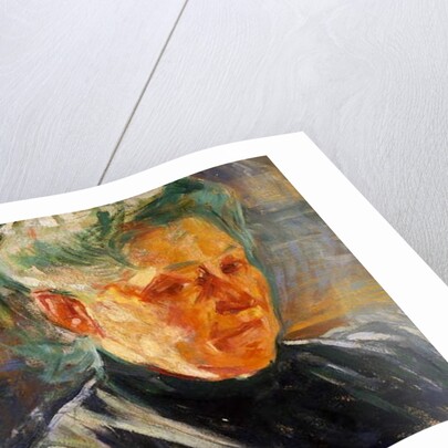 Portrait of Mother, 1907 by Umberto Boccioni