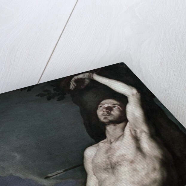 St Sebastian, 1651 by Jusepe de Ribera