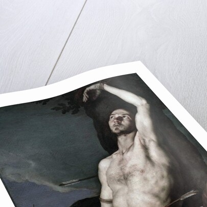 St Sebastian, 1651 by Jusepe de Ribera