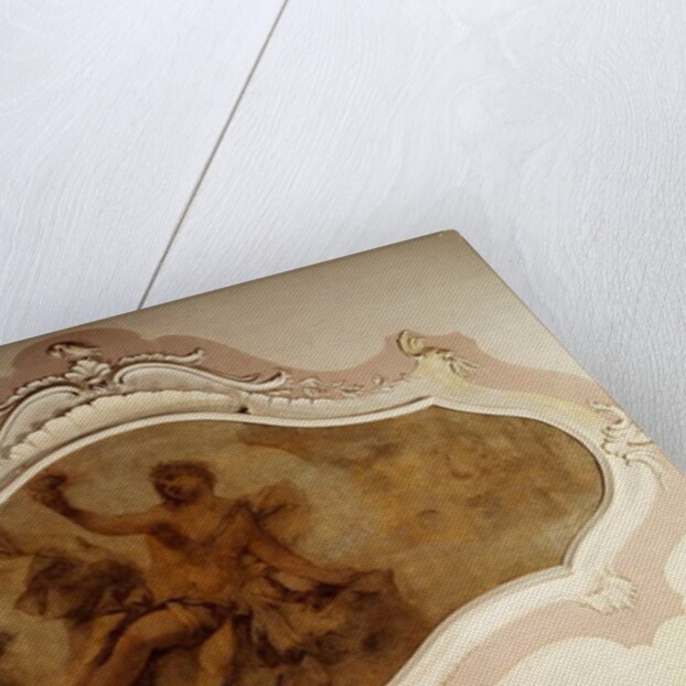 Apollo by Giovanni Antonio Guardi