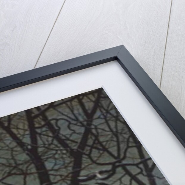 Hunters in snow, 1565, detail by Pieter the Elder Bruegel