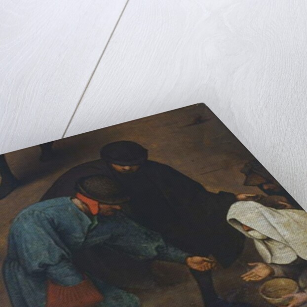 Fight between Carnival and Lent, 1559, detail by Pieter the Elder Bruegel