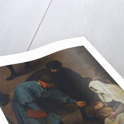 Fight between Carnival and Lent, 1559, detail by Pieter the Elder Bruegel