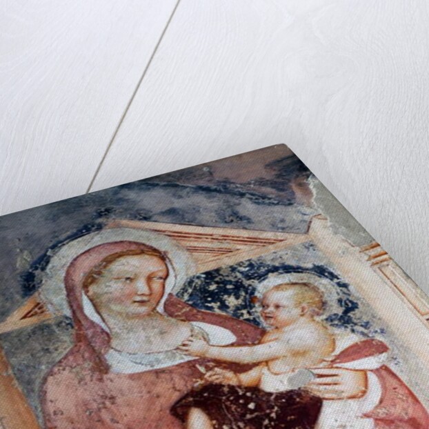 Madonna and Child by Tomaso da Modena