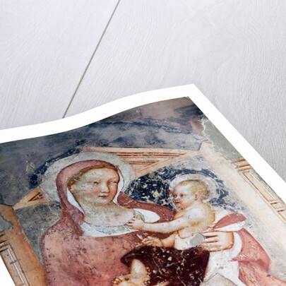 Madonna and Child by Tomaso da Modena