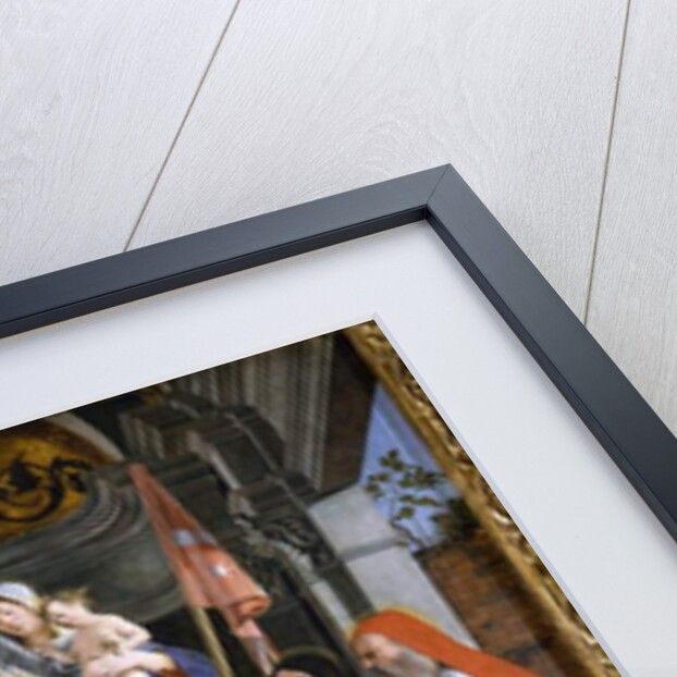 Madonna with Child and Saints, detail from Santa Cristina al Tiverone Altarpiece, 1505 by Lorenzo Lotto