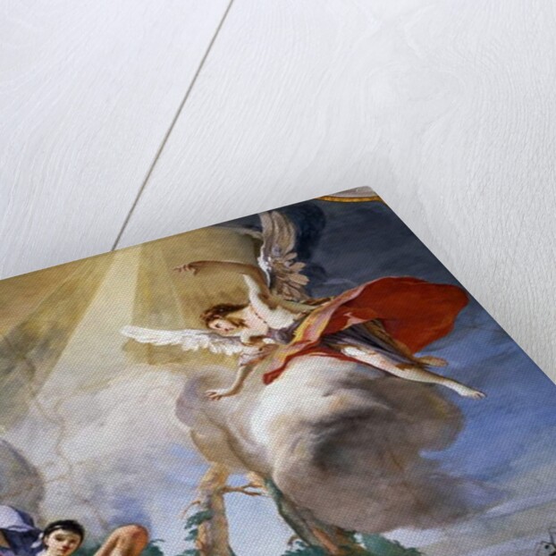 The Sacrifice of Abraham, detail, 1726-1729 by Giovanni Battista Tiepolo