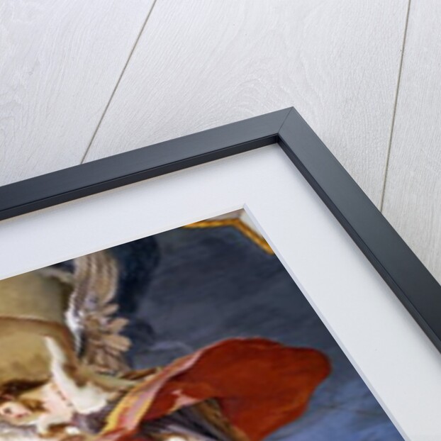 The Sacrifice of Abraham, detail, 1726-1729 by Giovanni Battista Tiepolo