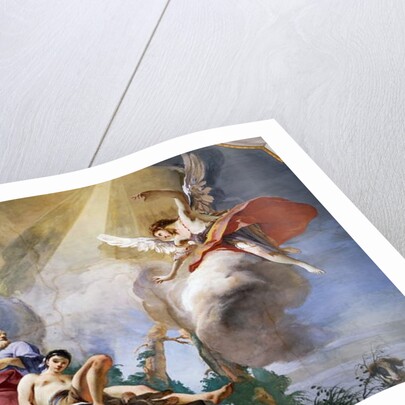 The Sacrifice of Abraham, detail, 1726-1729 by Giovanni Battista Tiepolo