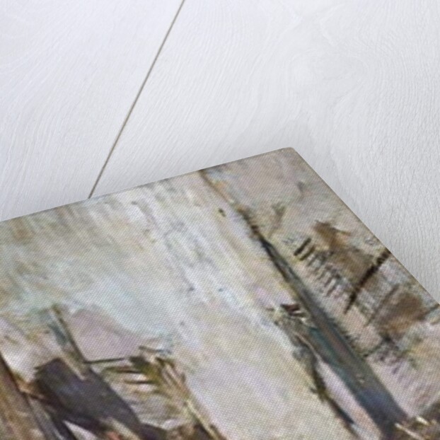 Street in Paris, 1883 by Giovanni Boldini