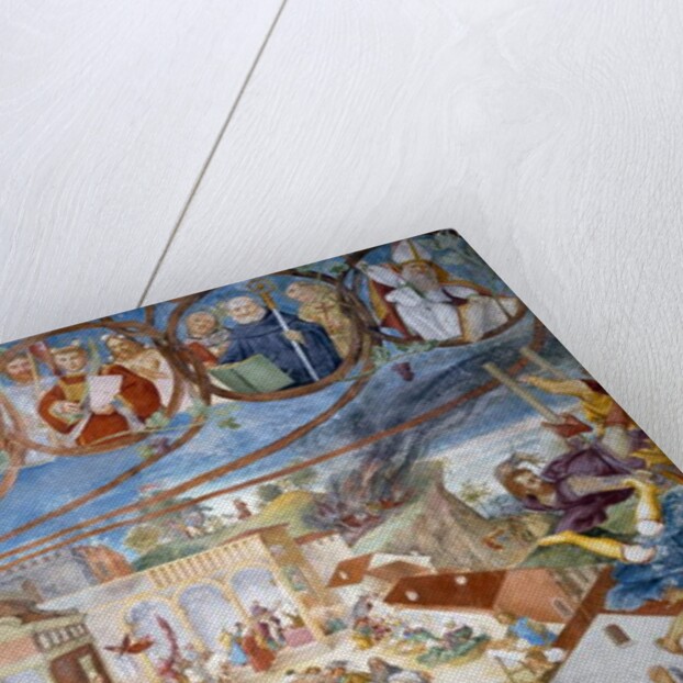 Martyrdom of Saint Barbara by Lorenzo Lotto