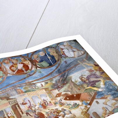 Martyrdom of Saint Barbara by Lorenzo Lotto