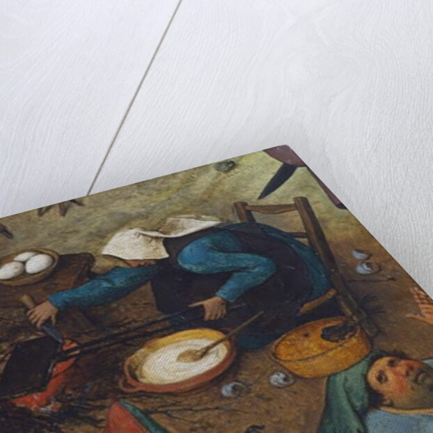 Fight between Carnival and Lent, 1559, detail by Pieter the Elder Bruegel