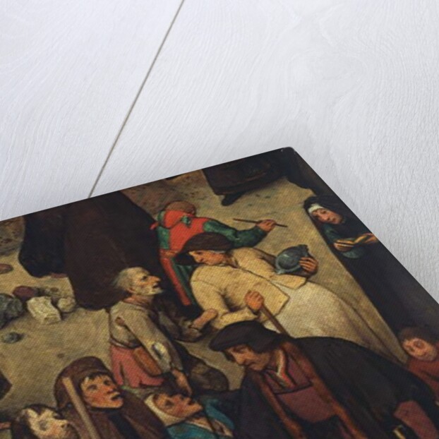 The fight between Carnival and Lent, 1559, detail by Pieter the Elder Bruegel