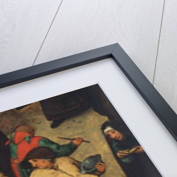 The fight between Carnival and Lent, 1559, detail by Pieter the Elder Bruegel