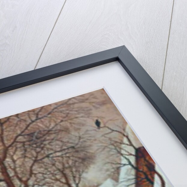 Winter landscape, 1601 by Pieter the Younger Brueghel