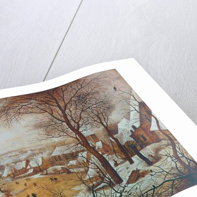Winter landscape, 1601 by Pieter the Younger Brueghel