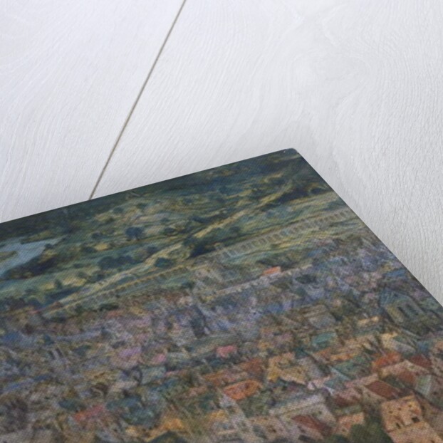 City, detail from The Tower of Babel, 1563 by Pieter the Elder Bruegel