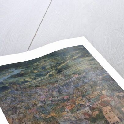 City, detail from The Tower of Babel, 1563 by Pieter the Elder Bruegel