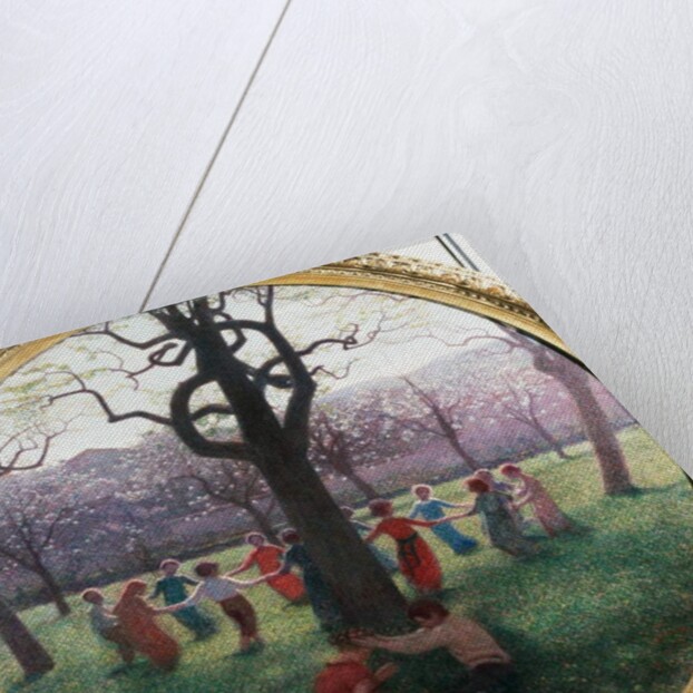 Spring Idyll, 1896-1901 by Giuseppe Pellizza da Volpedo