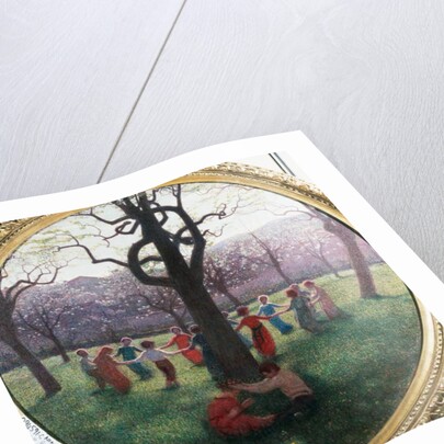 Spring Idyll, 1896-1901 by Giuseppe Pellizza da Volpedo