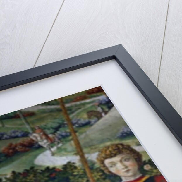 The Procession of the Magi, detail, 1459 by Benozzo di Lese di Sandro Gozzoli