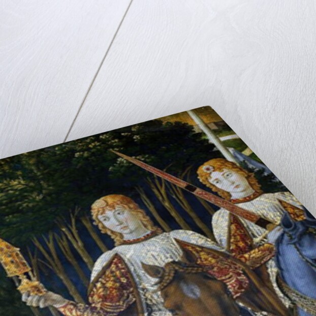 The Procession of the Magi, detail, 1459 by Benozzo di Lese di Sandro Gozzoli