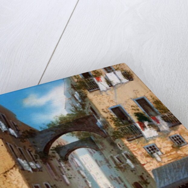 View of Naples by Neapolitan School