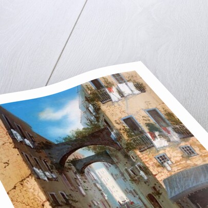 View of Naples by Neapolitan School