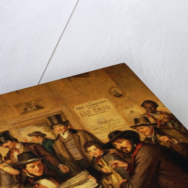 California News, 1860 by William Sidney Mount