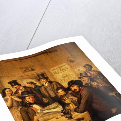 California News, 1860 by William Sidney Mount