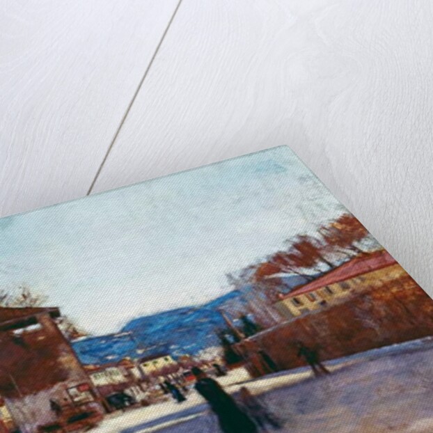 Prato gate, Florence, 1884-1885 by Luigi Levi