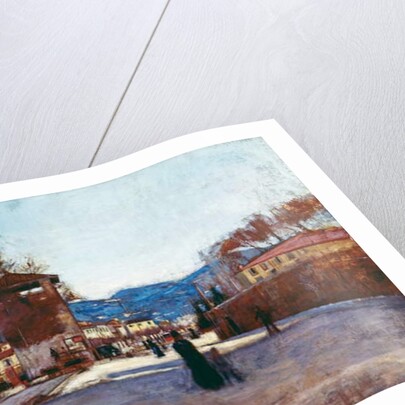 Prato gate, Florence, 1884-1885 by Luigi Levi