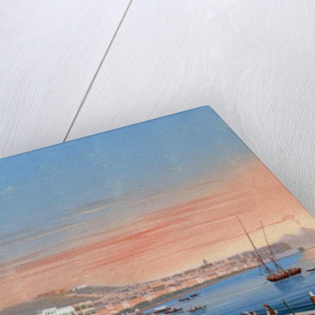 View of Naples from Posillipo by Neapolitan School