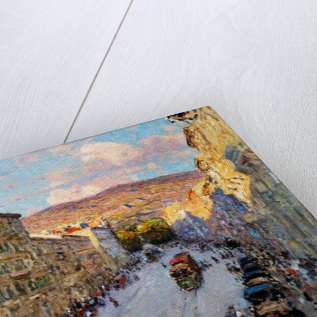 Corsia Stadion in Trieste by Ugo Flumiani