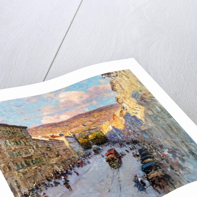 Corsia Stadion in Trieste by Ugo Flumiani