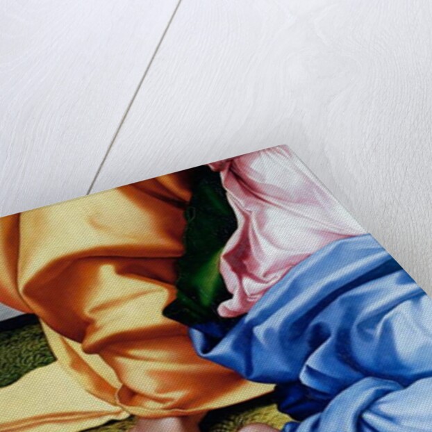 The Holy Family or Tondo Doni by Michelangelo Buonarroti