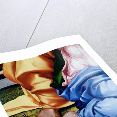 The Holy Family or Tondo Doni by Michelangelo Buonarroti