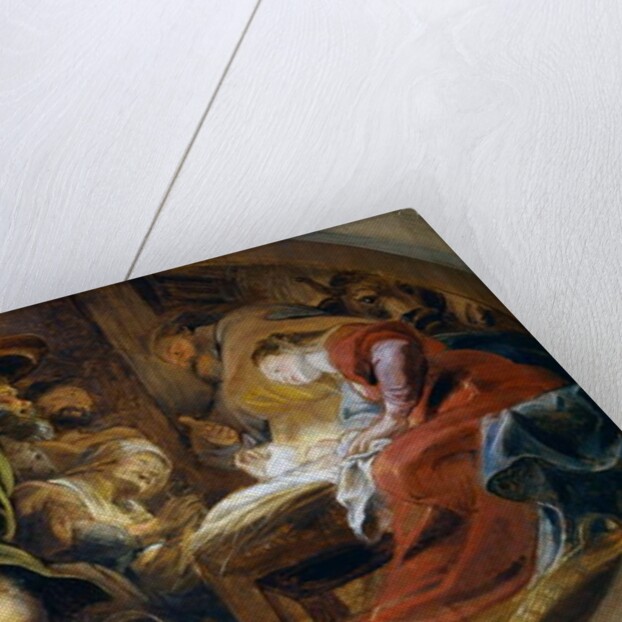 Adoration of the Shepherds by Peter Paul Rubens