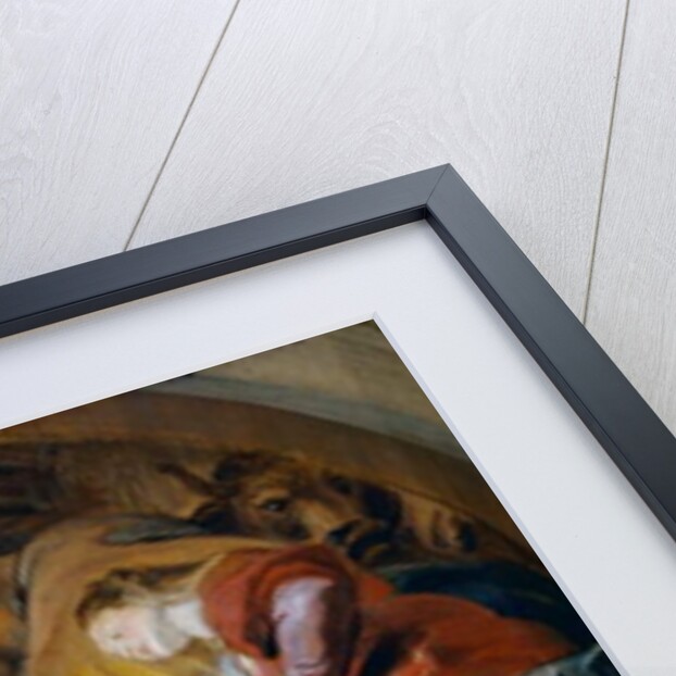 Adoration of the Shepherds by Peter Paul Rubens