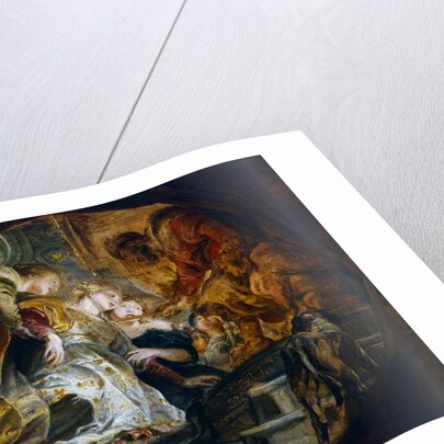 Esther before Ahasuerus, 1606 by Peter Paul Rubens