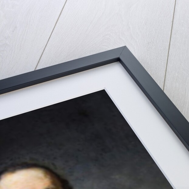 Portrait of a sitting man, 1631 by Rembrandt Harmensz. van Rijn