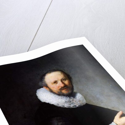 Portrait of a sitting man, 1631 by Rembrandt Harmensz. van Rijn