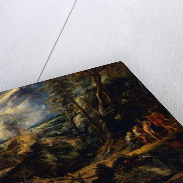 Stormy landscape, c.1625 by Peter Paul Rubens