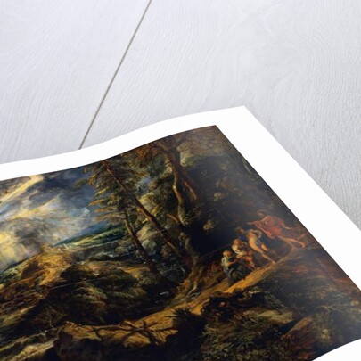 Stormy landscape, c.1625 by Peter Paul Rubens