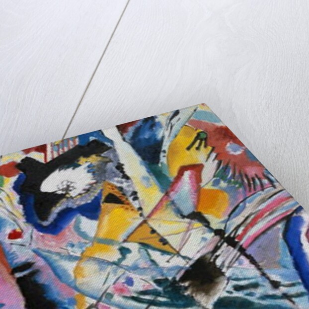 Panel for Edwin R Campbell, 1914 by Wassily Kandinsky